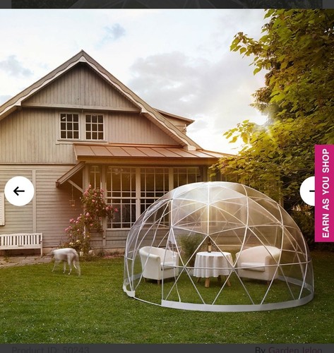 The garden igloo 360 dome - the,