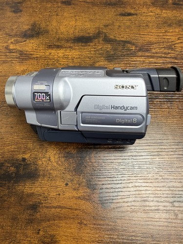 Sony handycam dcr trv245e - handycam, dcr-trv245e