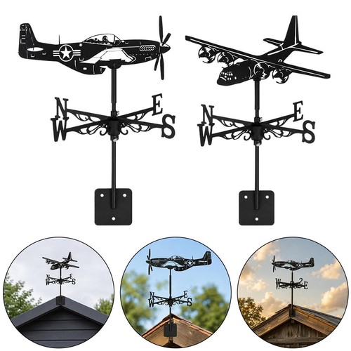 Jet plane weather vane - plane,