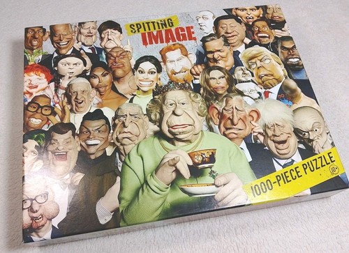 Spitting image 1000 piece - spitting,