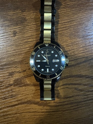 Stauer mens watch - stauer, pride