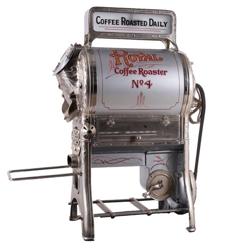 Coffee roaster royal - coffee, no.