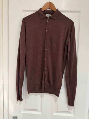 John smedley button through - ,