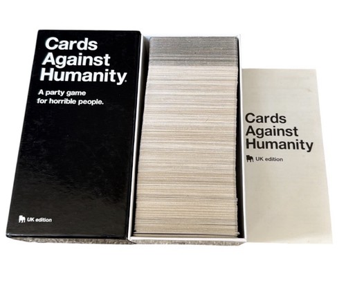 Cards against humanity - against, uk