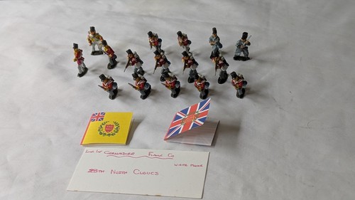 Front rank 28mm napoleonic - front,