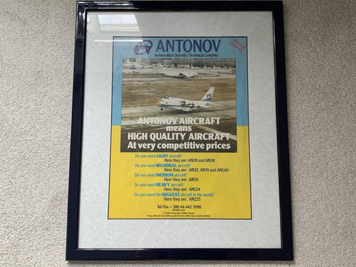 Antonov aircraft 1995 - aircraft,