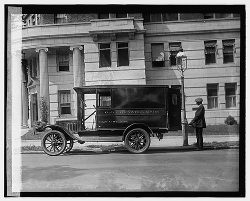 Photo 1925 ford - ford, delivery