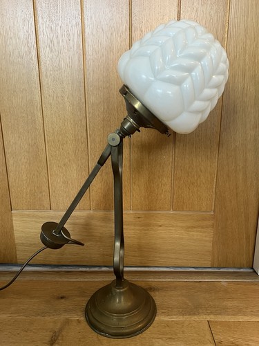 Art deco brass articulated - art,