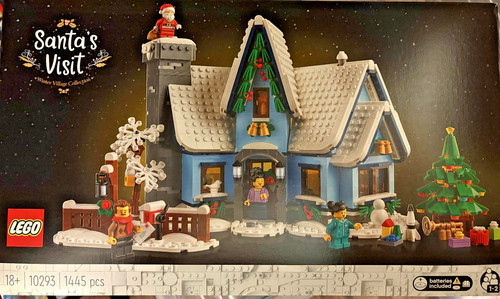 Lego 10293 santa visit - 10293,