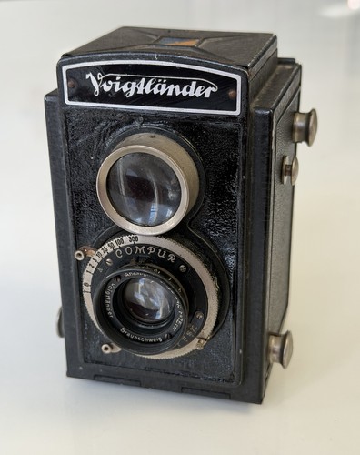 Voigtländer brillant tlr - v6,