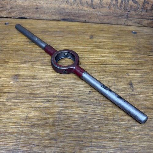 Vintage die stock holder tap - vintage,