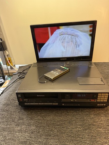 Sony c30ub betamax video - sony,