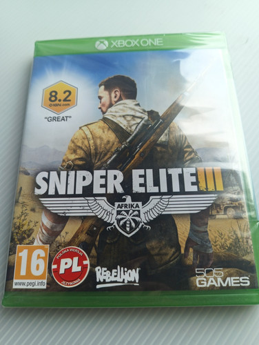 Sniper elite iii - elite,