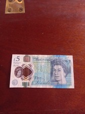 Ak47 note genuine banknote - £5,