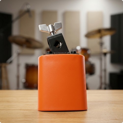 Cowbell with mounting bracket - cowbell,
