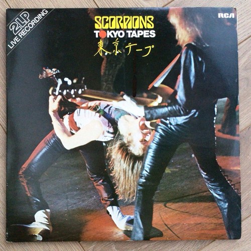 Scorpions tokyo tapes - scorpions, live