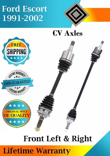 New front axles - new,