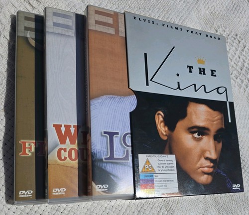 Elvis presley dvd box - elvis, 3