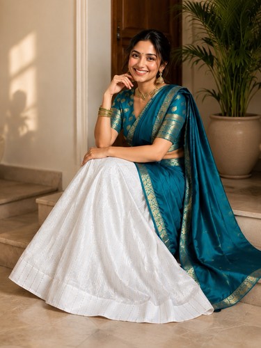 Dhavani kerala onam half - dhavani,