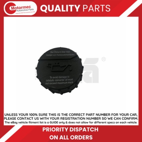 Vika oil filler cap fits - vika, t4