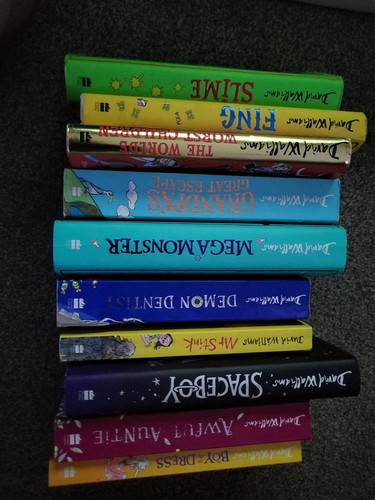 David walliams books - walliams,