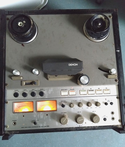 Vintage denon 510 track - denon, 2-track