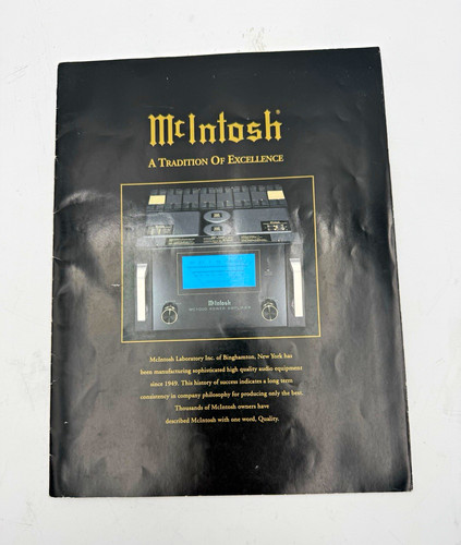 Vintage mcintosh tradition - vintage,