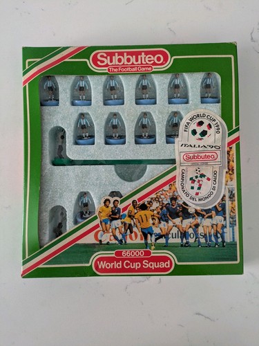 Subbuteo team argentina - team,