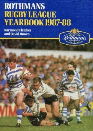 Rothmans rugby league yearbook - rugby,