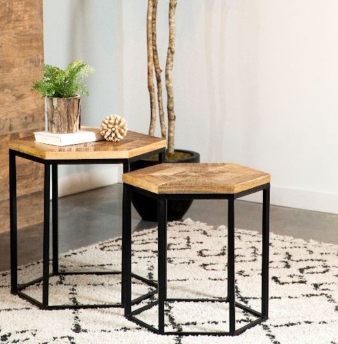 Contemporary hexagonal nest - nest, of
