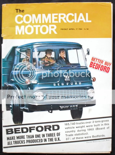 Commercial motor magazine - commercial,
