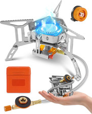 Portable camping gas - portable,