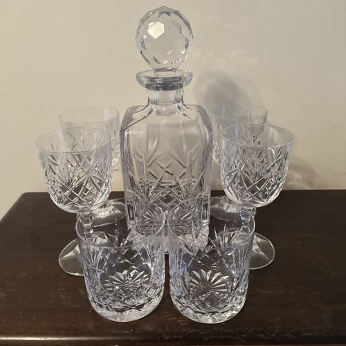 Royal doulton hand cut crystal - royal,