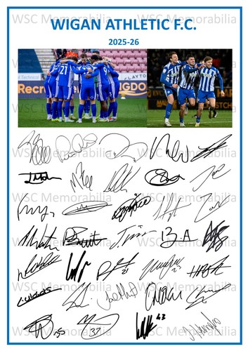 12261 2025 wigan - wigan, athletic