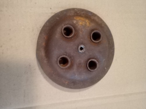 Bsa 250 350 4 - 250, clutch