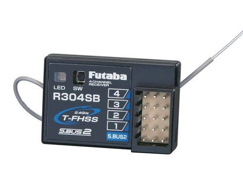 Futaba r304sb 4ghz - futaba, 2.4ghz
