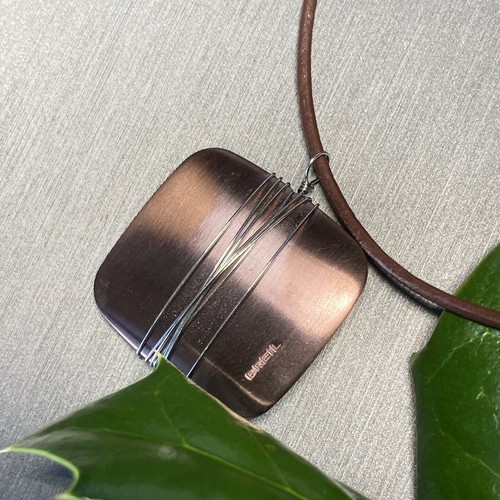 Breil milano copper pendant - milano,