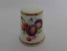 Vintage Hand Painted Royal