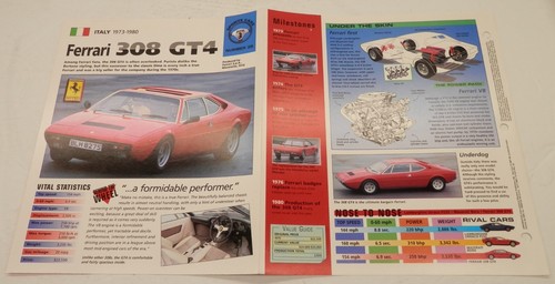 Ferrari 308 gt4 1973 - gt4, 1973-1980