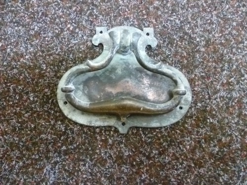 Victorian ornate brass - victorian, front