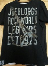 Childs Vintage  Joe Bloggs t shirt age 11-12