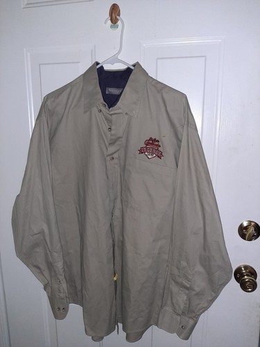 Van heusen gray shirt - heusen, l