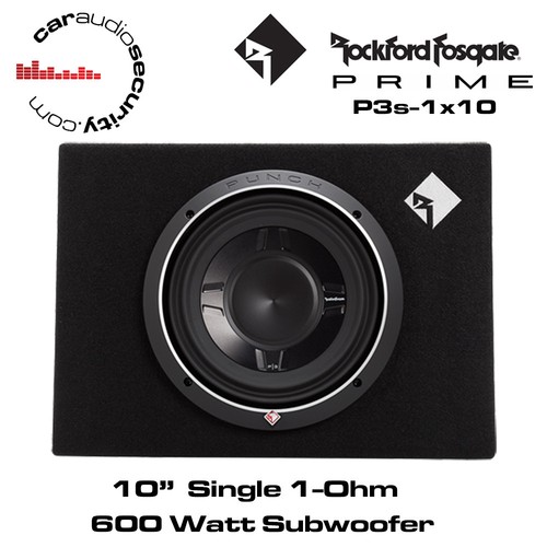 Rockford fosgate p3s 1x10 - ,