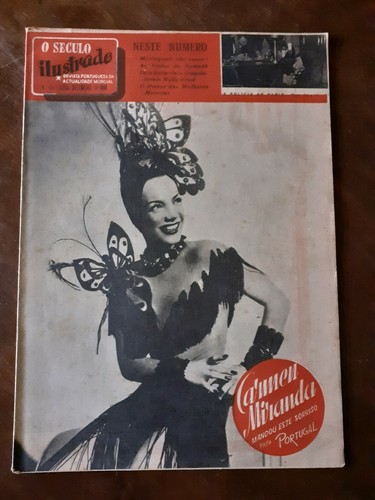 Carmen miranda cover - miranda,