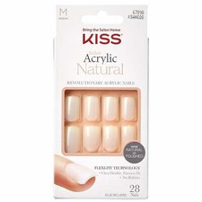 Kiss Inc Natural Acrylic False