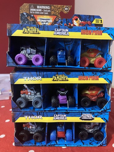 Complete set of monster - of,