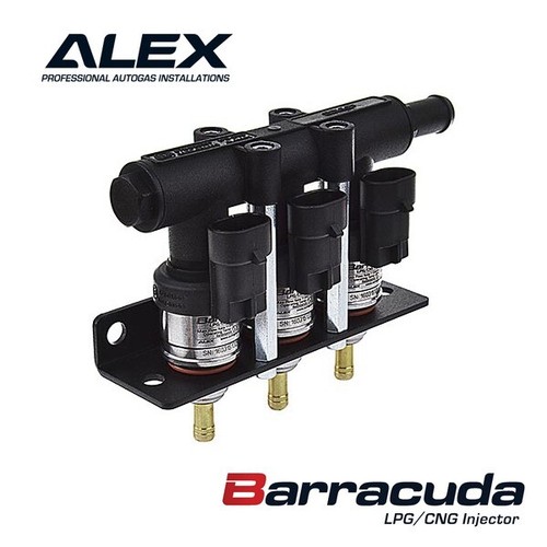 Alex barracuda cyl - barracuda, lpg