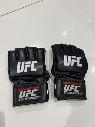 Ufc official fight gloves - official, mma
