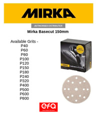 Mirka Basecut HookNLoop 150mm
