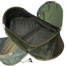 NGT Carp Fishing Fast Pop Up Protective Padded Unhooking Mat Cradle +Pegs & Case